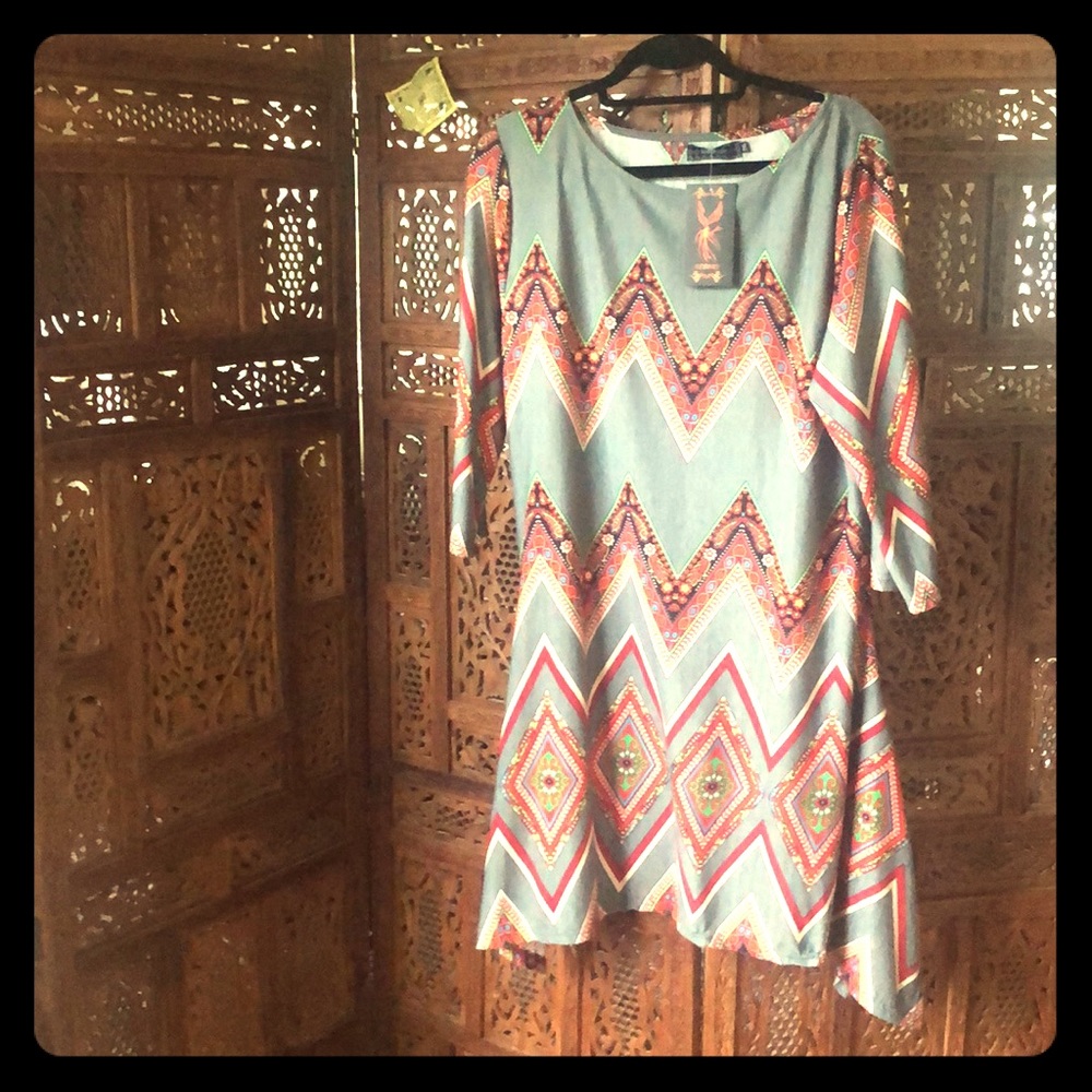 Shift dress - perfect for spring